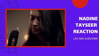 Nadine Tayseer Cover Angham - Yaretak Fahemni يا ريتك فاهمني Video Reaction Trailer