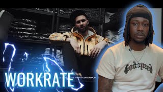 WorkRate - | AINT PROUD [Music Video] HES SAYING THE STREETS AINT SWEET 🥷🏿🇬🇧🫡 *Reaction*