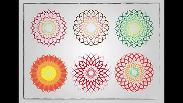 illustrator : Tutorial Polar Grid Design