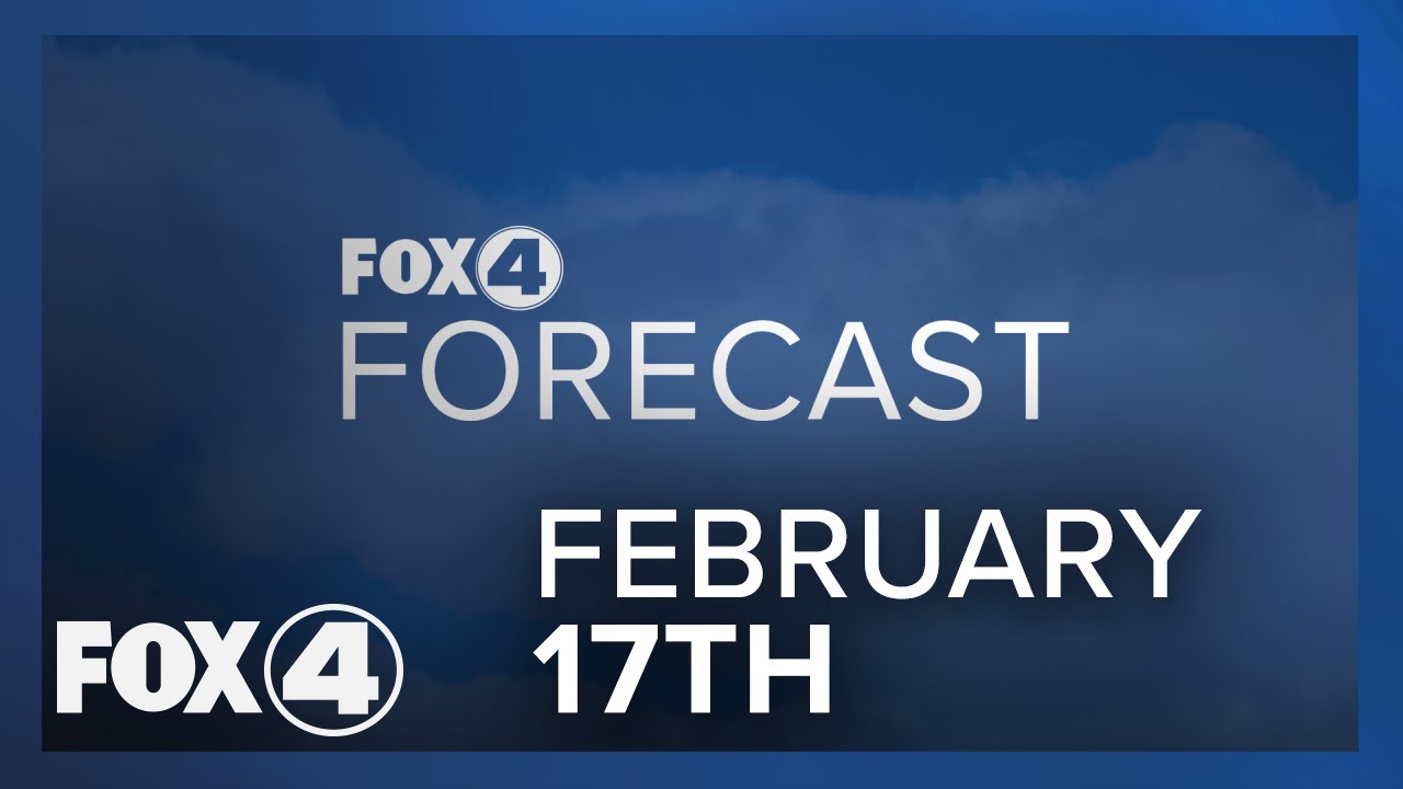 Warm and Breezy Day With A Cooldown Over The Weekend - YouTube