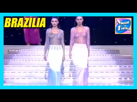 DESFILE TRANSPARENCIAS Vestidos Brazilia ? TVE año 2000