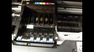 : PARTE 1: How to remove the Epson Expression XP 600,XP 850,XP 610,XP 810,XP 950 Print Head Part 1