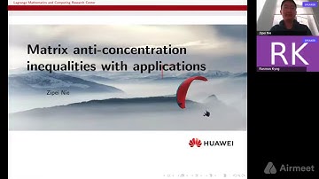 Matrix anti-concentration inequalities with application in solving sparse linear systems