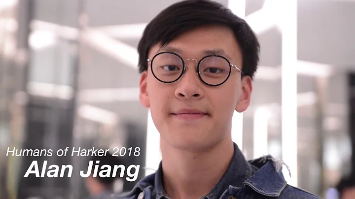Humans of Harker: Alan Jiang
