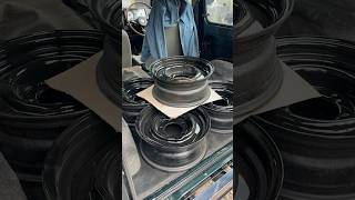 Restorasi Velg Jeep CJ7 Military