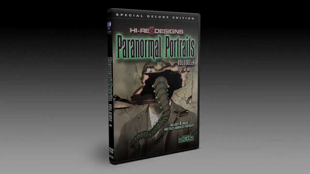 PARANORMAL PORTRAITS - VOLUME 4