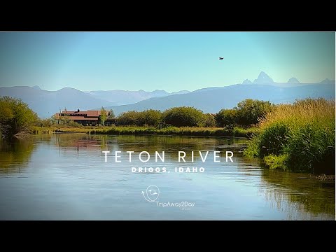 🇺🇸Teton River Scenic Float Trip - Driggs, Idaho - 2022