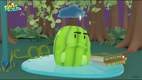 CatsVsPickles Presents: "Larry The Sour Dill"