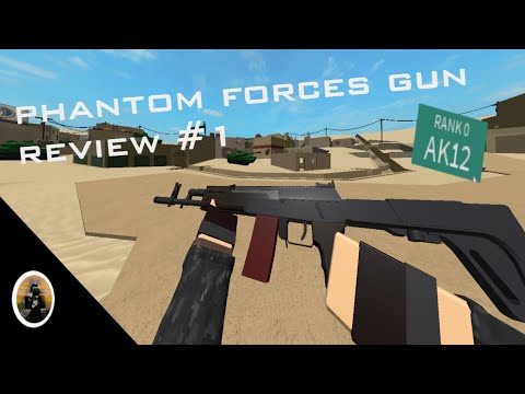 Ak12 Phantom Forces Gun Reviews 1 Youtube - ak12 phantom forces gun roblox