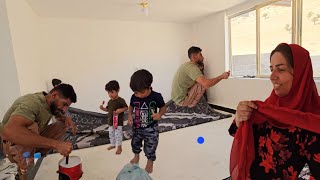 Download Lagu A Delightful Day of Painting with Ali's Family in the Nomadic Community MP3 Download Lagu A Delightful Day of Painting with Ali's Family in the Nomadic Community MP3