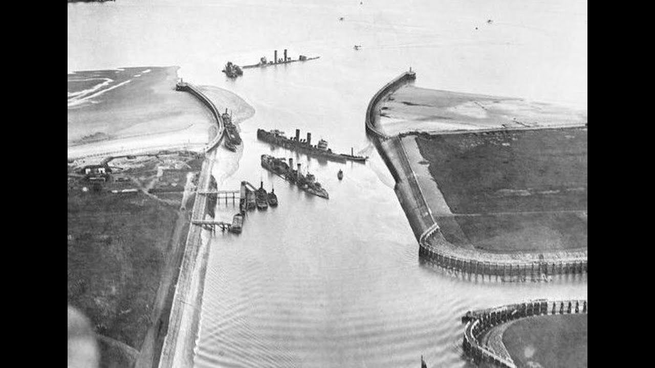 The Zeebrugge Raid - A Vindictive Operation - YouTube