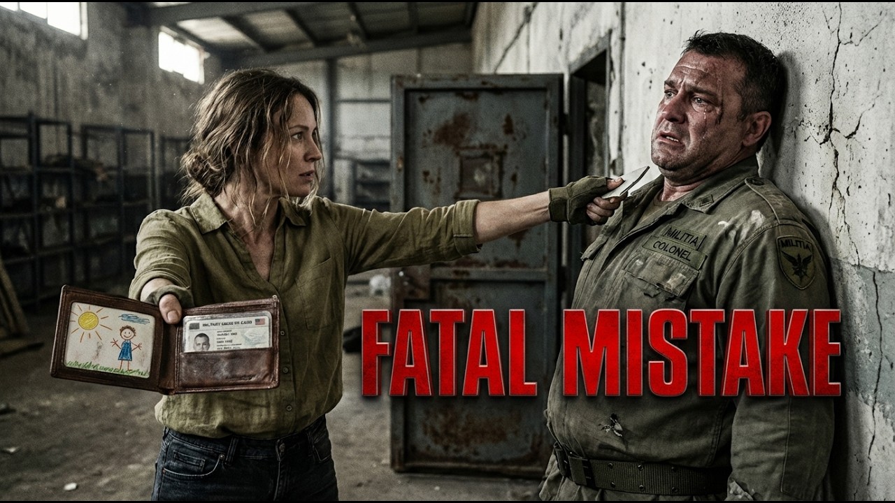 They Kidnapped Her Daughter — The Militia Didn't Know They Just Triggered A One-Woman Army