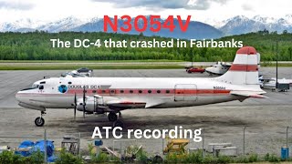 Alaska DC4 CRASH | ATC recording (2 FATALITIES)