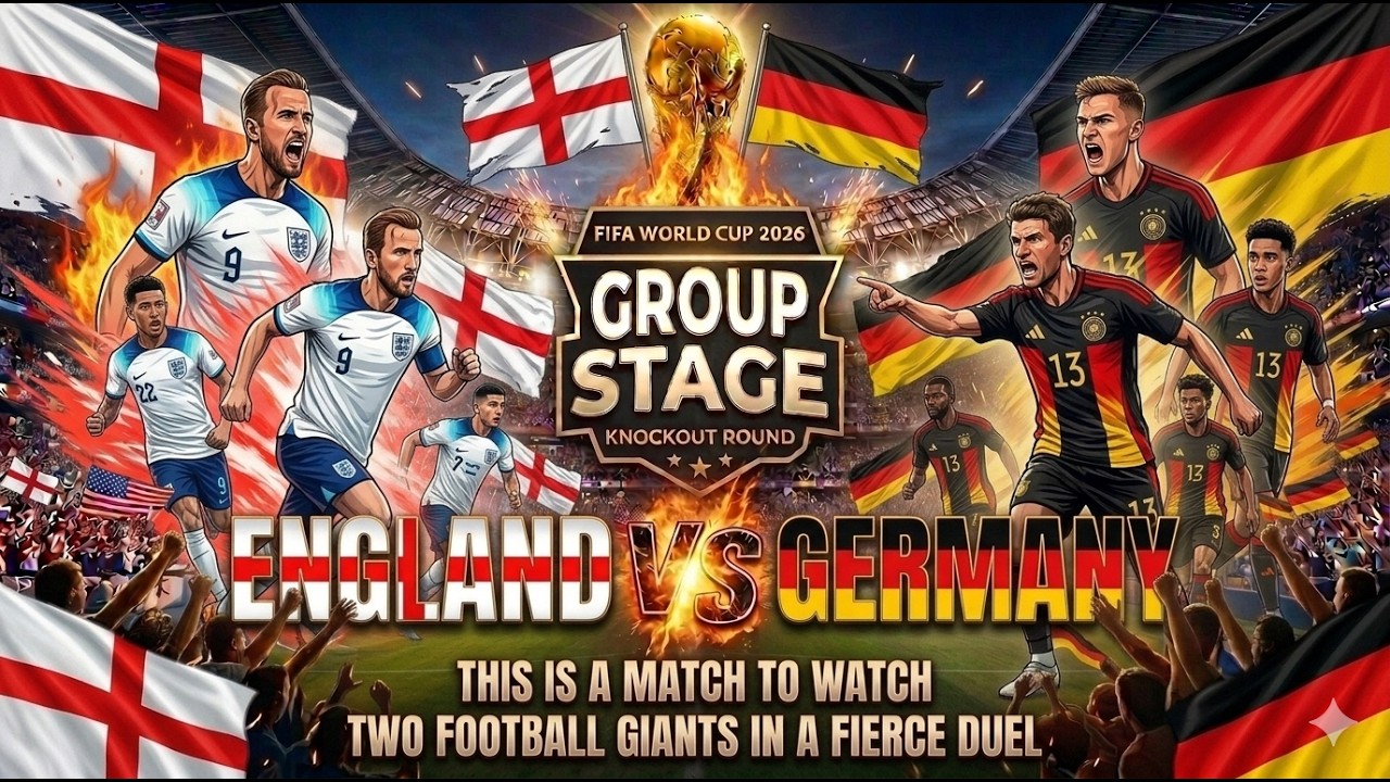 栓抜2本・ワールドカップ⁉︎ England vs Germany 🚨 THE CLASSIC RIVALRY! | England vs Germany Full Highlights