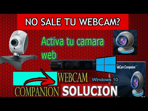 ⛔ Cómo Instalar Tu WEBCAM En La Pc - Activar La Cámara Web Solución En Todos Los Windows