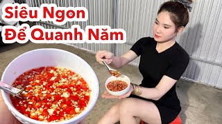 Nước Mắm Chua Ngọt Làm 1 Lần Để Quanh Năm, Công Thức Nước Mắm Chua Ngọt Đúng Chuẩn Triệu Người Mê