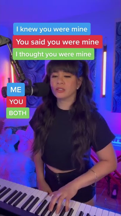 Burn- Hamilton - Duet (Sing With Me)  #hamilton  #singing #duet #shorts30