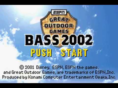 ESPN Great Outdoor Games   Bass 2002 | VideoGameX