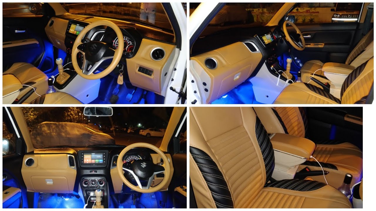 MAGICAL MODIFICATION OF WAGONR💣|WAGONR 2019 MODIFICATION📞 GAUTAM ...