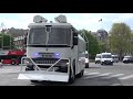 [FR] MASSIVE Police convoys responding in Paris! - x33 Police vehicles!