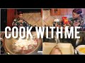 cook with me: mince pasta bake