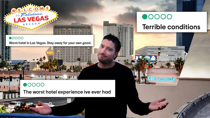 24 HOURS AT THE *CHEAPEST* HOTEL/CASINO On The Las...