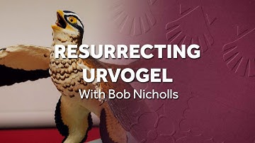 Resurrecting Urvogel - The Paleo-Reconstruction of Archaeopteryx by Bob Nicholls