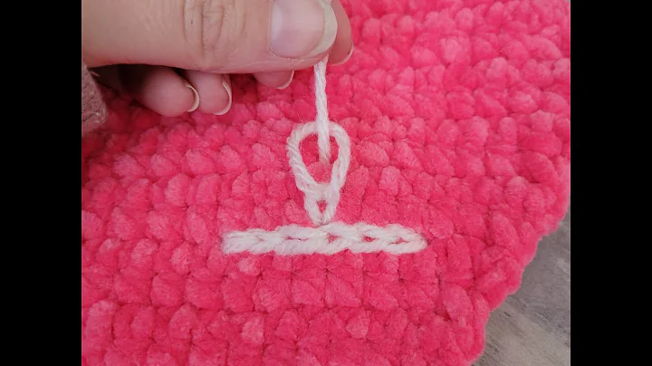 Mastering Surface Embroidery on Crochet Projects