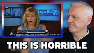 4 Most Disturbing Moments Caught on Live TV Footage REACTION | OFFICE BLOKES REACT!!