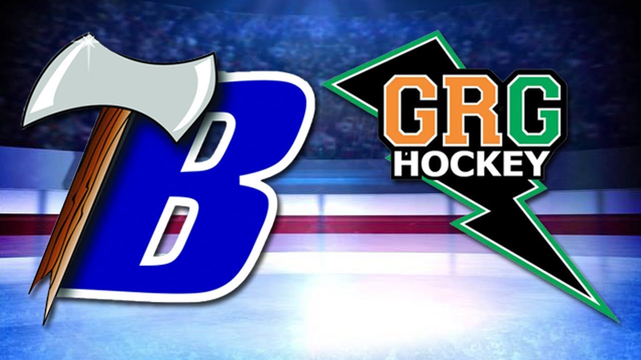 Grand Rapids/Greenway Girls Hockey Beats Bemidji YouTube