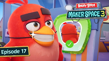 Angry Birds MakerSpace S3 Ep. 17 | Access Denied