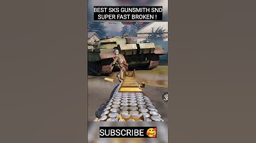 NEW "1 SHOT"  SKS  Gunsmith! its TAKING OVER COD Mobile in Season 4 (NEW LOADOUT)