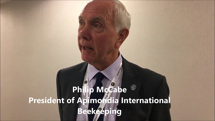 Quick chat with Philip Mccabe - Apimondia 2017