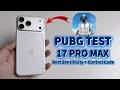İPhone 17 Pro Max BGMI/PUBG Mobile 120FPS Gameplay | Update 4.3 | Best Sensitivity + Control Code!