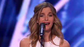 Early Release: Gabriella Laberge Performs "Goodbye My Lover"- America's Got Talent 2021