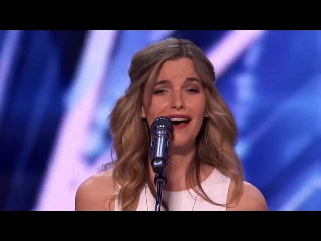 Early Release: Gabriella Laberge Performs "Goodbye My Lover"- America's Got Talent 2021 - YouTube