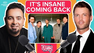 Chris Kirkpatrick Spills *NSYNC Reunion Tea w/ Brian Mcfayden | Name Drop Podcast