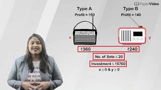 Formulation of a Linear Programming Problem