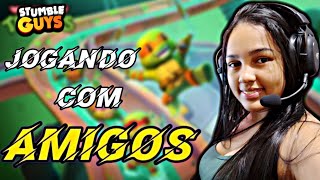 Stumble Guys  Ao Vivo 🎮 Block Dash Teams