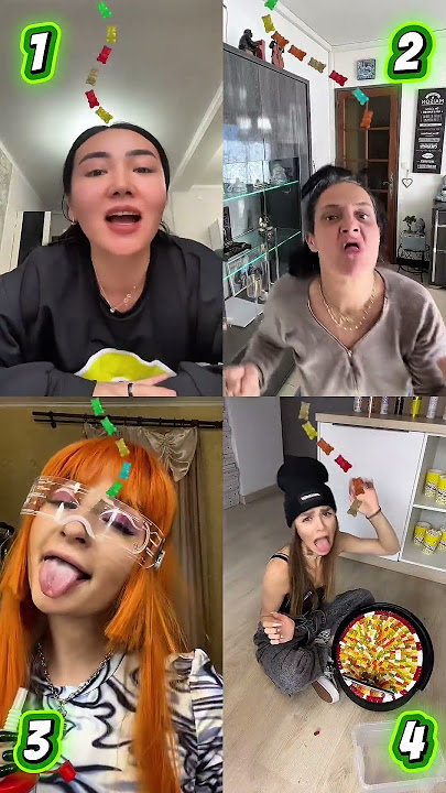 Which one did you like 1, 2, 3 or 4 ?🥰 #humor #trolllife #memes #trolledit #abcd #funny #dance #duet