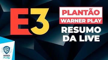 E3 - Resumo da Ubisoft Foward com Wilson e Arthur