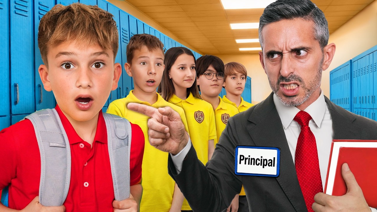 24 часа в САМОЙ ЭКСТРЕМАЛЬНОЙ ХАРДКОРНОЙ КАРТОННОЙ ШКОЛЕ!