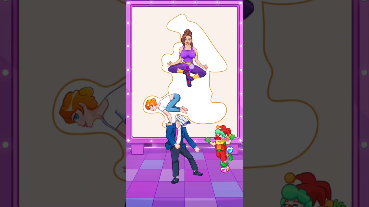 Pose To Hide Tricky Puzzle Hilarious Fails Puzzlegame Gaming Mobilegame Shorts Funny