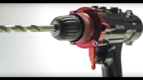 Nemo Power Tools - Water proof tools