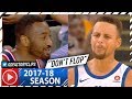 Stephen Curry vs John Wall INTENSE PG Duel Highlights (2017.10.27) Warriors vs Wizards - TRASH TALK!
