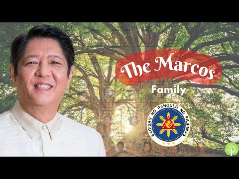 The Marcos Family Tree