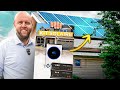 Installation kit solaire autonome de a  z supports onduleur wks circle batteries pylontech