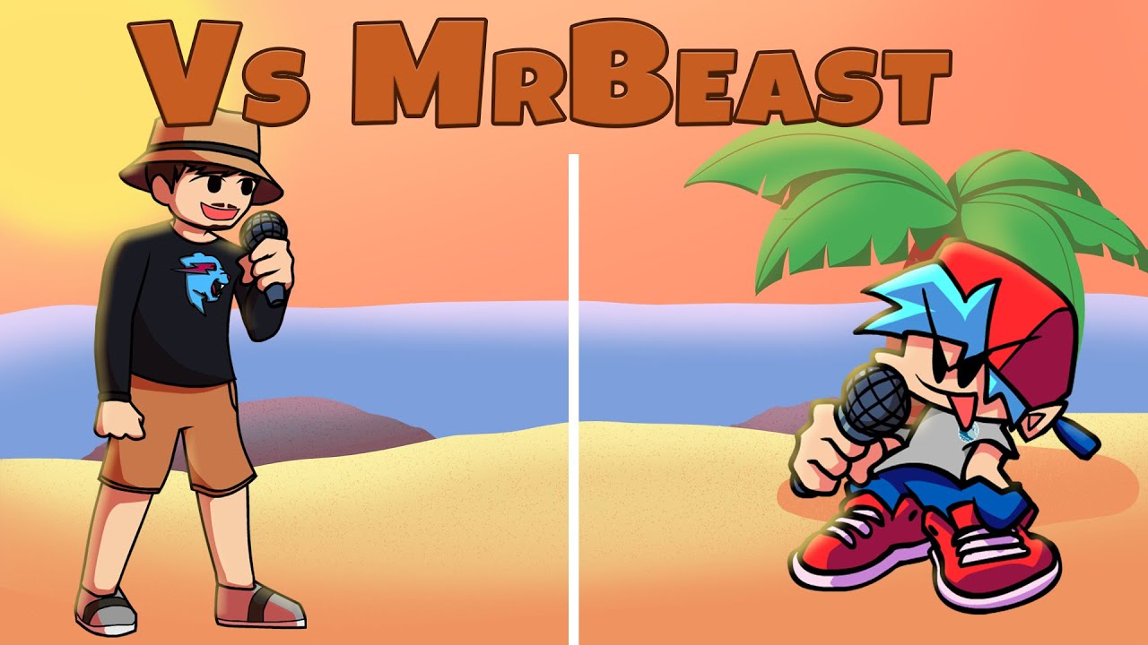 Friday Night Funkin' VS MrBeast Mod \ Team Seas (FNF Mod) (#TeamSeas ...