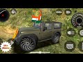 Indian Car Simulator 3D Open World Gameplay | Full HD//car game//driving//like//thar 👿👿