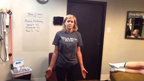 Amy's Frozen Shoulder Story part 1 Dallas, Texas